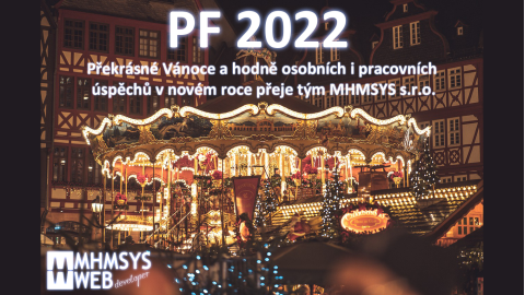 Vše nejlepší do roku 2022